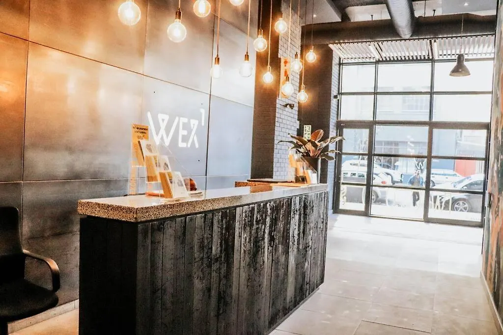 Wex836 - 8Th Floor Studio With Parking, Pool & Gym Cape Town South Africa